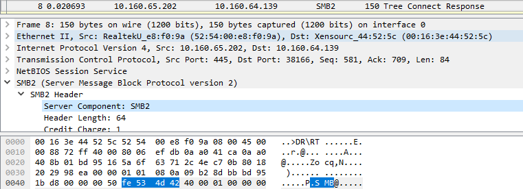 SMBv3 Null Pointer Dereference vulnerability (CVE-2018-0833)