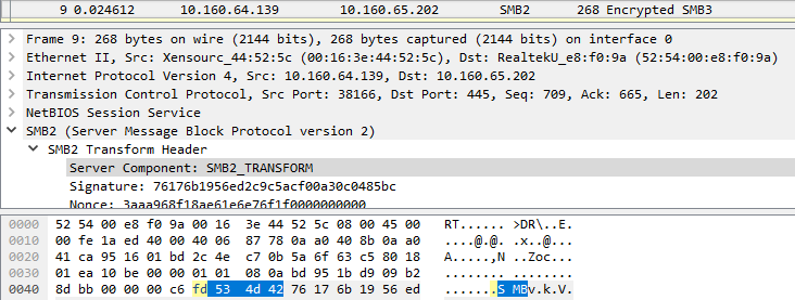 SMBv3 Null Pointer Dereference vulnerability (CVE-2018-0833)