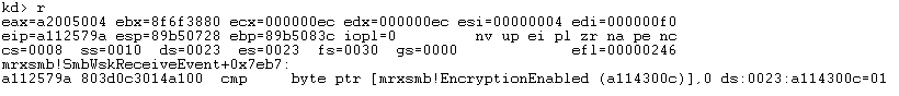 SMBv3 Null Pointer Dereference vulnerability (CVE-2018-0833)