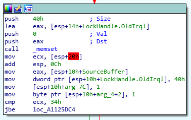 SMBv3 Null Pointer Dereference vulnerability (CVE-2018-0833)