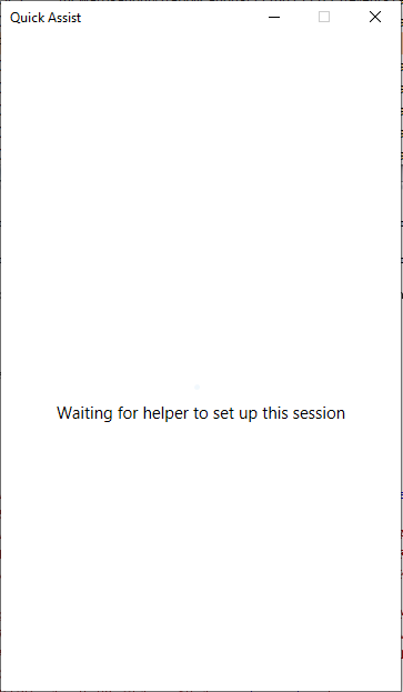 Impersonating Microsoft Support using Quick Assist